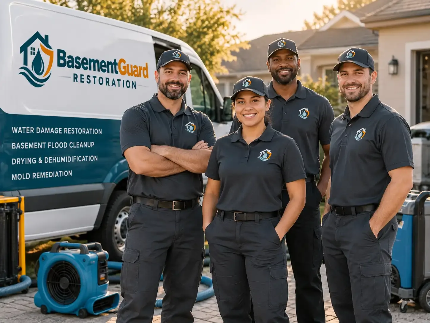Basement Water Damage Restoration company in Idlewild, MI
